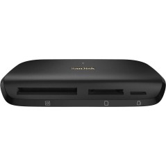 SanDisk ImageMate PRO USB 3.0/USB-C Card Reader - High-Speed, Versatile & Reliable Data Transfer